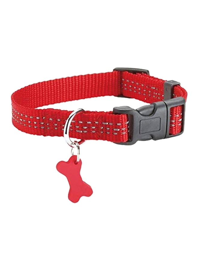 Nylon Dog Collar Red XL