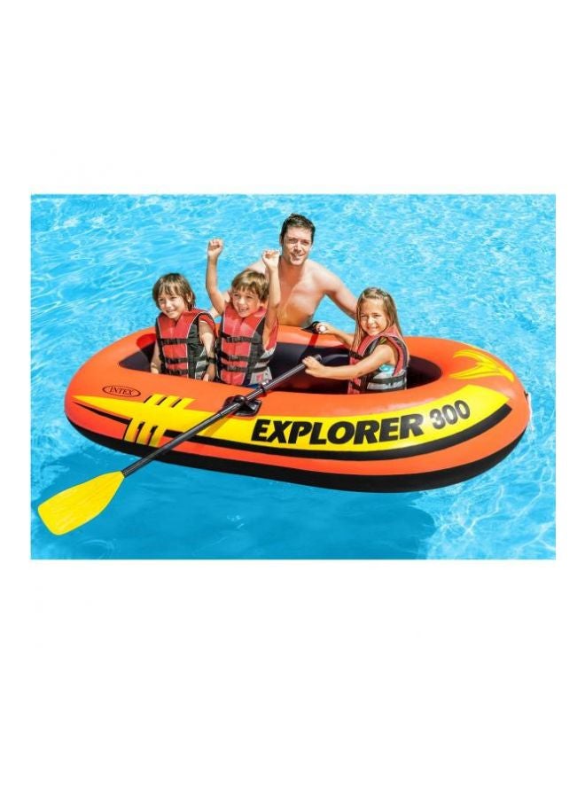 Inflatable Boat Explorer Pro 300