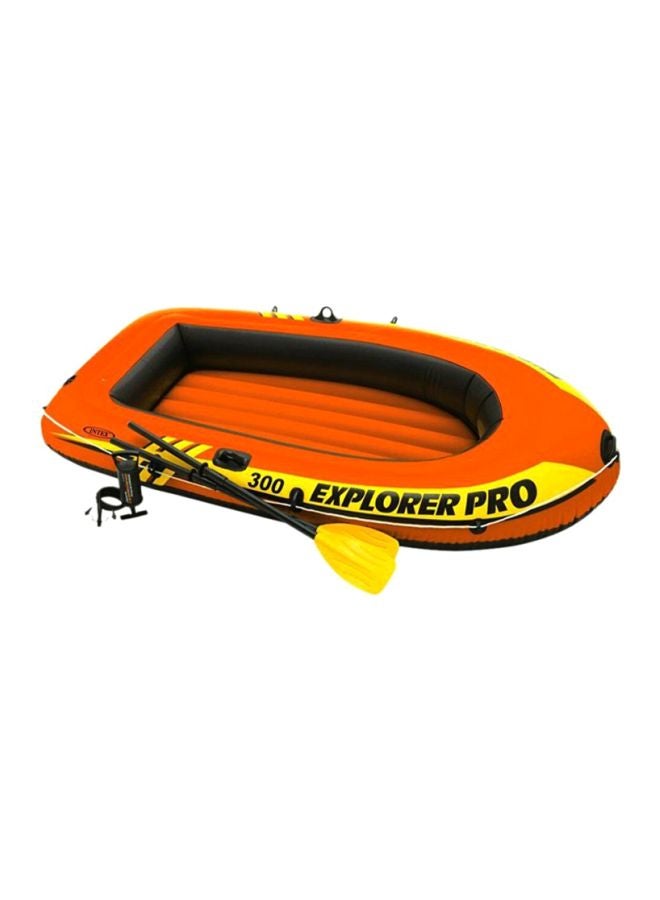 4-Piece Explorer Pro 300 Boat Set 211x117x41cm