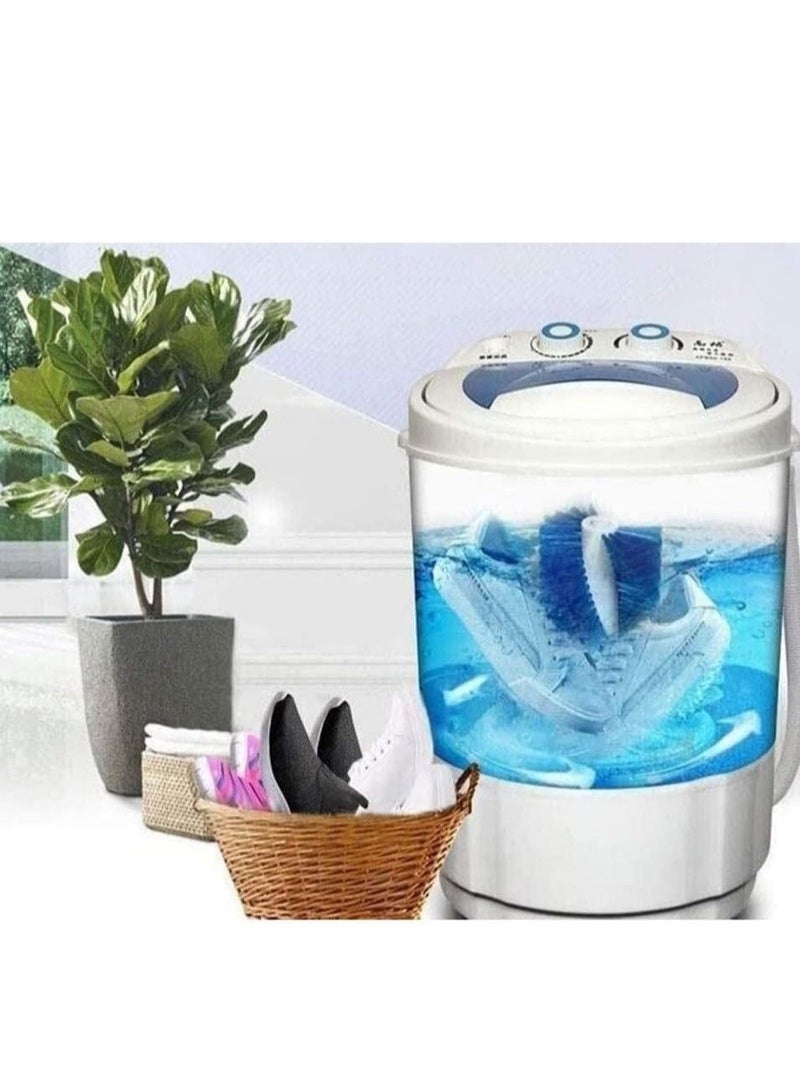 Mini Home Shoes Washing Machine, Lazy Automatic Shoes Washer, Small Household Washing Shoes, Bionics, Blu-Ray Inhibition, Possess Odor Elimination