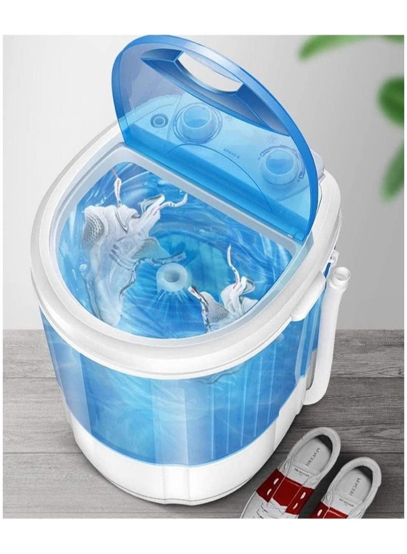 Mini Home Shoes Washing Machine, Lazy Automatic Shoes Washer, Small Household Washing Shoes, Bionics, Blu-Ray Inhibition, Possess Odor Elimination