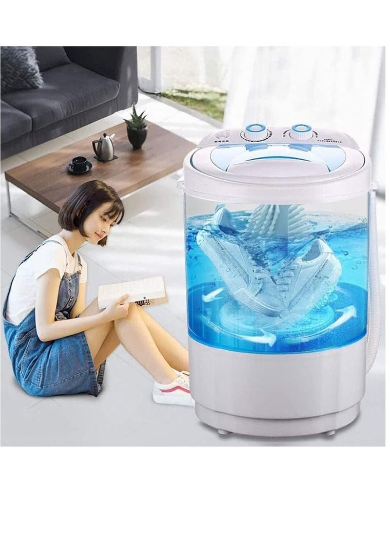 Mini Home Shoes Washing Machine, Lazy Automatic Shoes Washer, Small Household Washing Shoes, Bionics, Blu-Ray Inhibition, Possess Odor Elimination