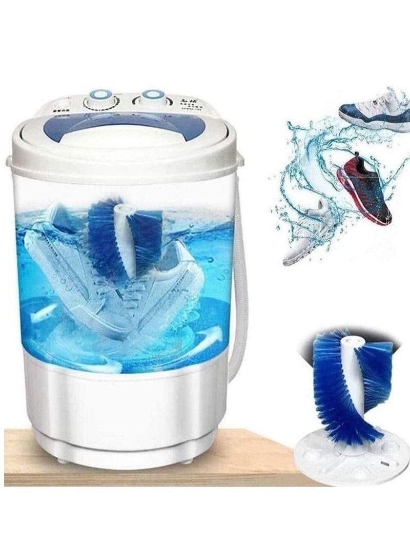 Mini Home Shoes Washing Machine, Lazy Automatic Shoes Washer, Small Household Washing Shoes, Bionics, Blu-Ray Inhibition, Possess Odor Elimination