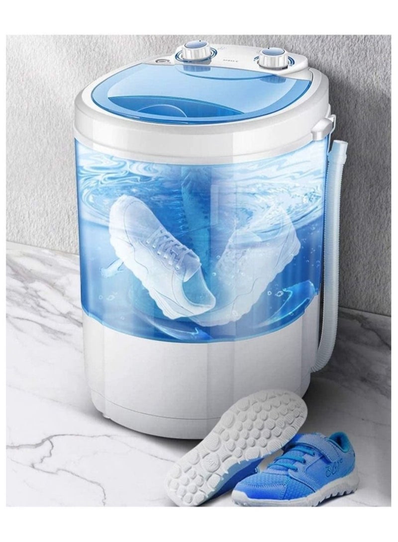 Mini Home Shoes Washing Machine, Lazy Automatic Shoes Washer, Small Household Washing Shoes, Bionics, Blu-Ray Inhibition, Possess Odor Elimination