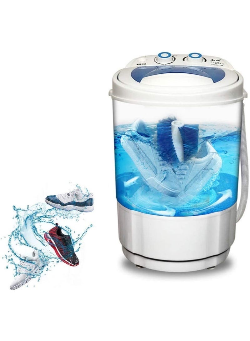 Portable Shoe Washing Machine Lazy Disinfecting Small Compact Possess Odor Elimination Washer Machine with Wash And Spin