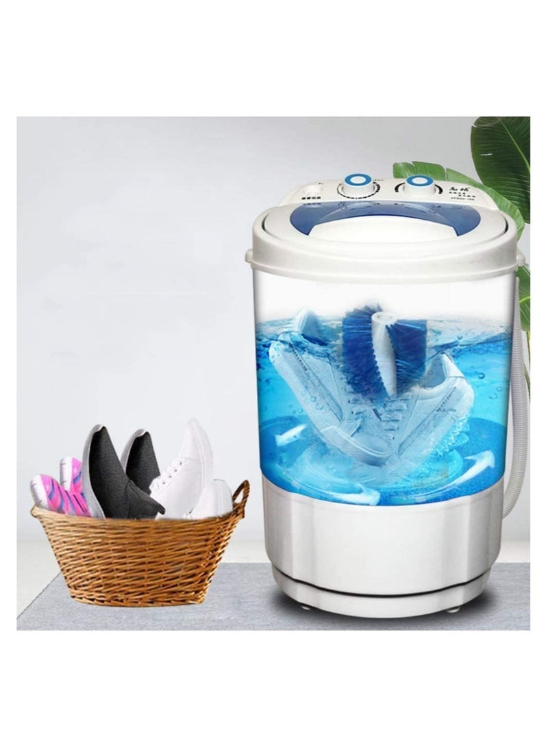 Portable Shoe Washing Machine Lazy Disinfecting Small Compact Possess Odor Elimination Washer Machine with Wash And Spin