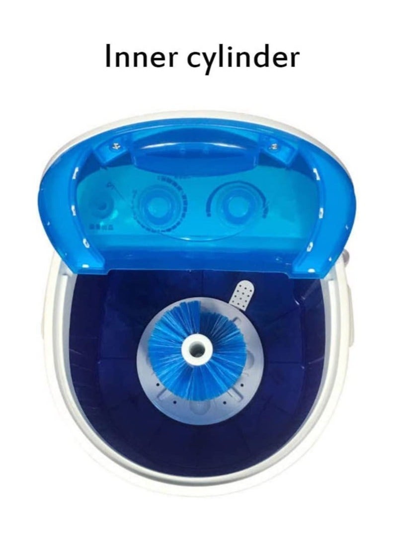 Portable Shoe Washing Machine Lazy Disinfecting Small Compact Possess Odor Elimination Washer Machine with Wash And Spin