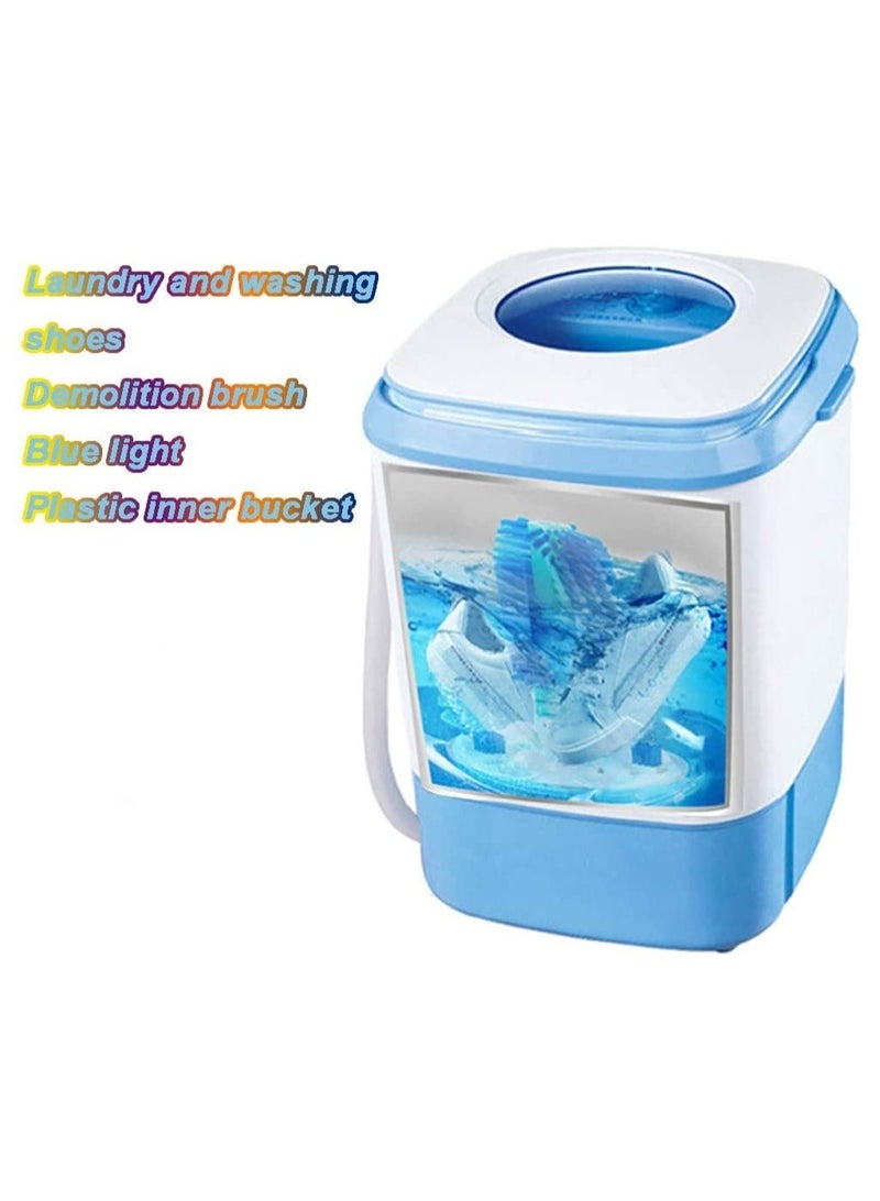 New Shoe Washing Machine Small Household Non-Automatic Lazy People Wash Shoe Artifact Brush Shoes Machine Laundry Washing Shoes Dual-Use Machine