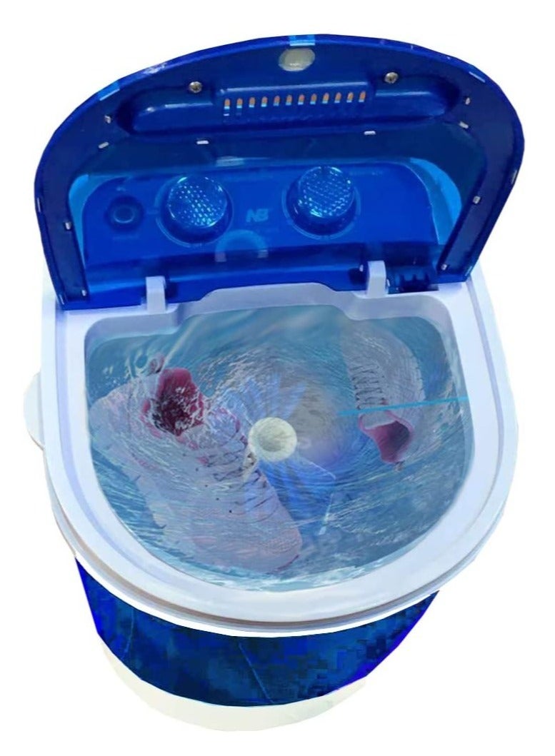 Shoe Washing Machine 170W 170 W XPB30-288 Blue/White