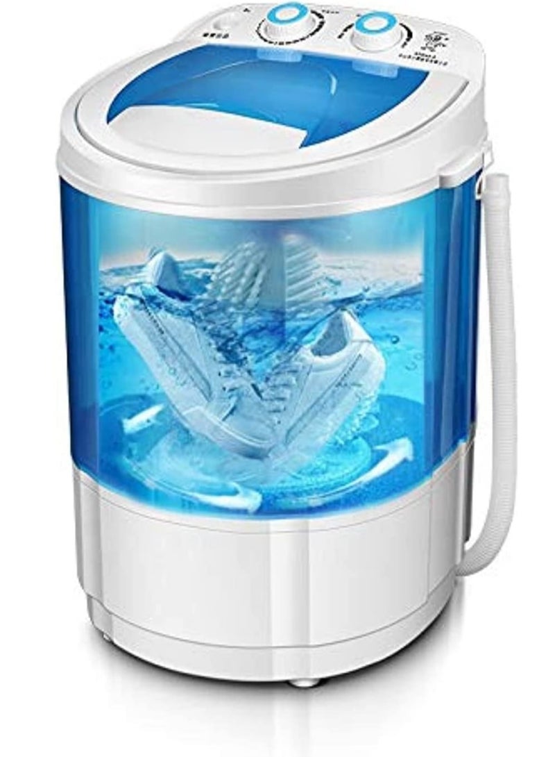 SHOES WASHING MACHINE PORTABLE 360° FAST CLEANING SHOES SANITIZER WITH 2 IN 1 CLOTHES CLEANING WITH ARTIFACT BRUSH FOR SHOES