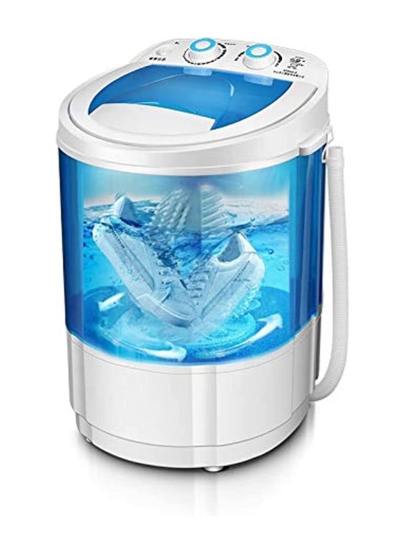 SHOES WASHING MACHINE PORTABLE 360° FAST CLEANING SHOES SANITIZER WITH 2 IN 1 CLOTHES CLEANING WITH ARTIFACT BRUSH FOR SHOES