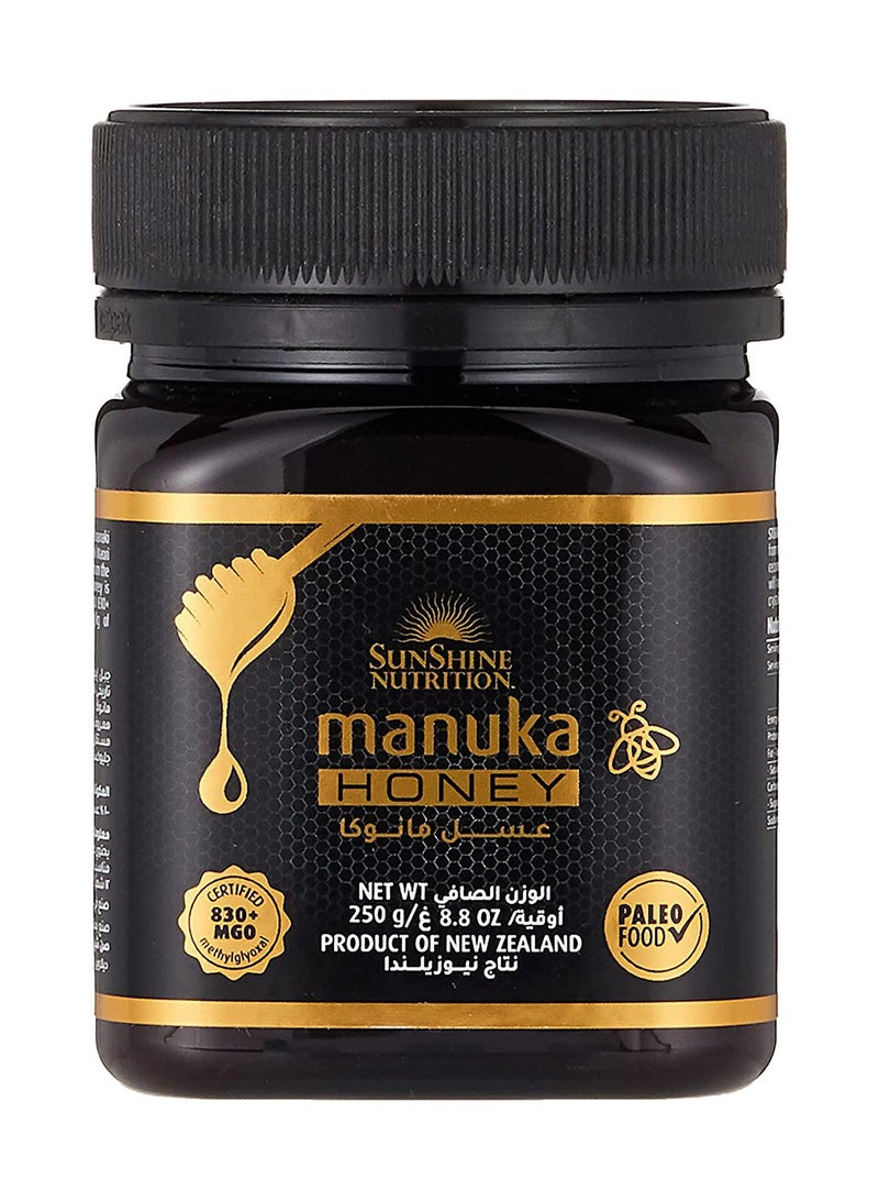 Nutrition Manuka Honey 830+ Mgo 250 G