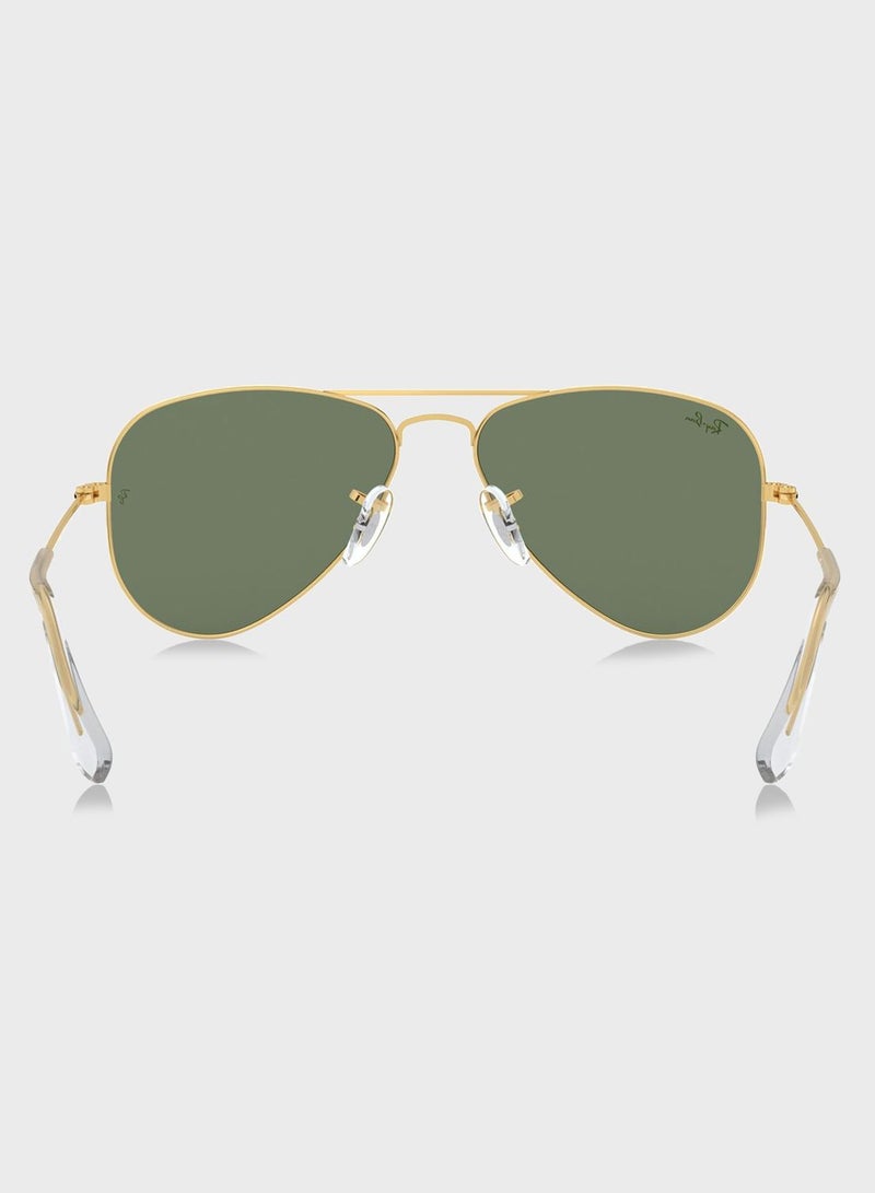 0Rj9506S Junior Aviator Sunglasses