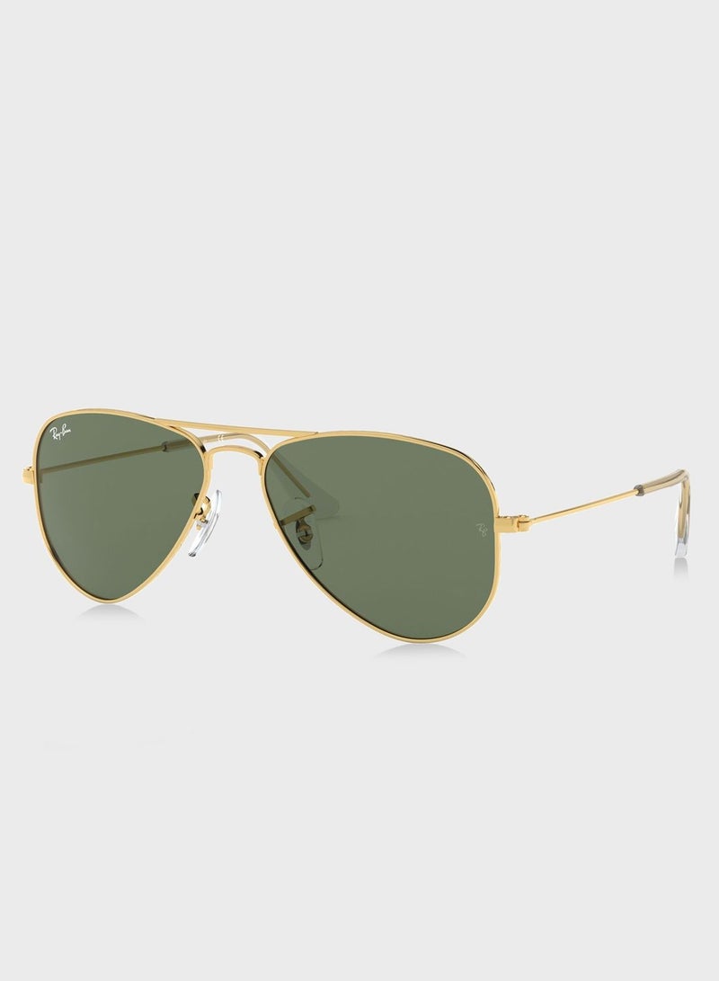 0Rj9506S Junior Aviator Sunglasses