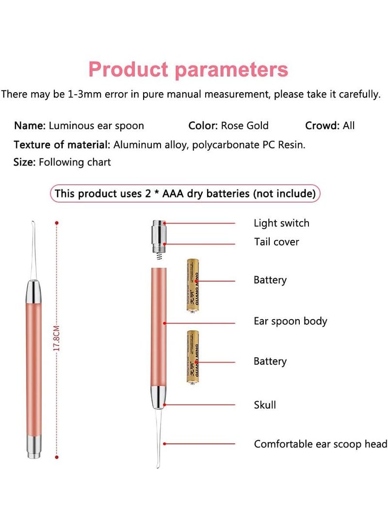 Ear Wax Removal Tool Kit With Light