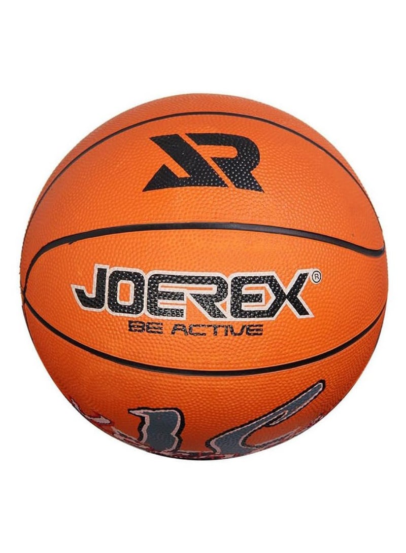 Joerex 5 Rubber Basketball