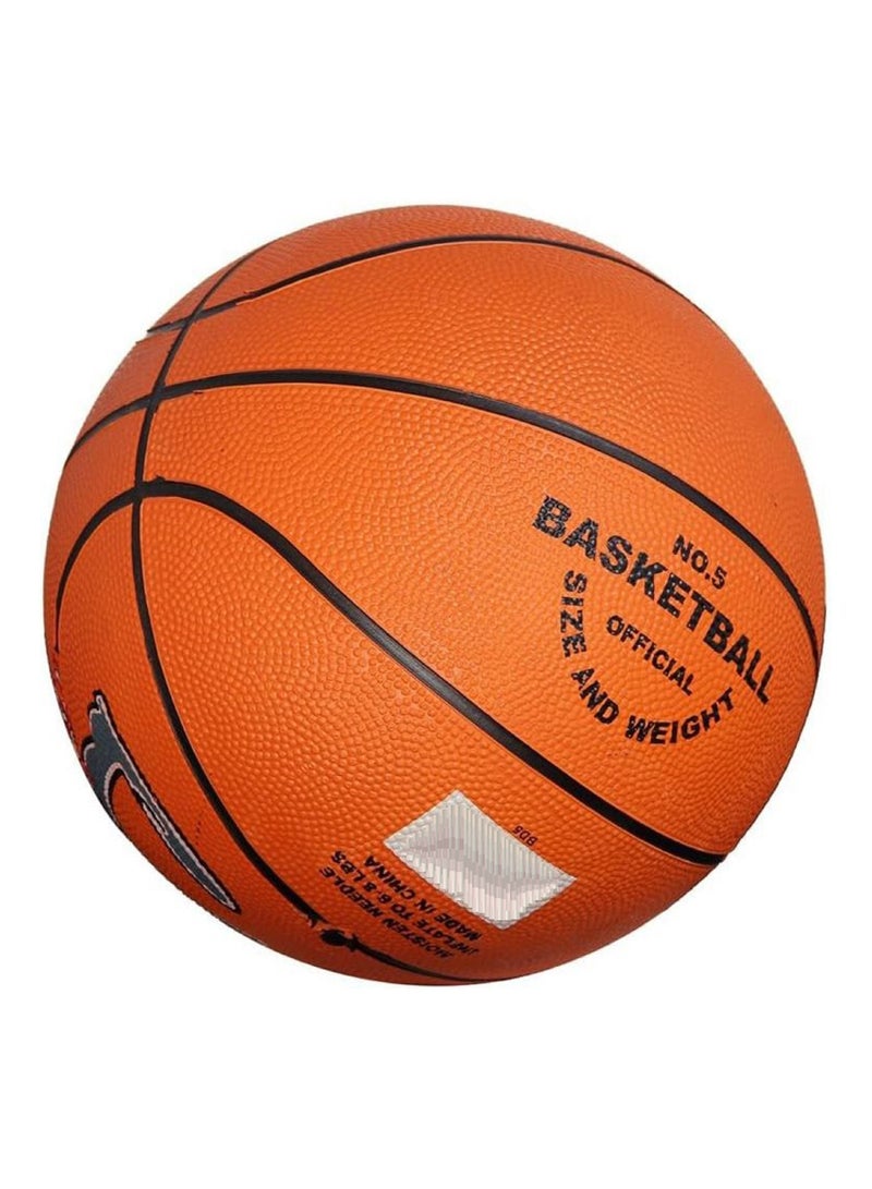 Joerex 5 Rubber Basketball