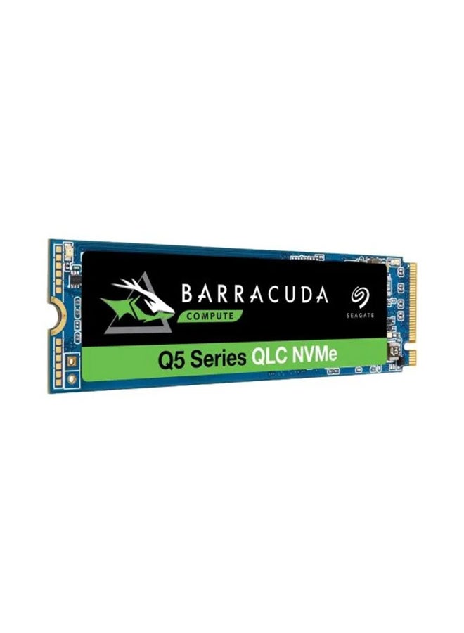 BarraCuda Q5 M.2 2280 2TB PCIe Gen3 x4 NVMe 1.3 3D QLC Internal Solid State Drive (SSD) ZP2000CV3A001 2 TB