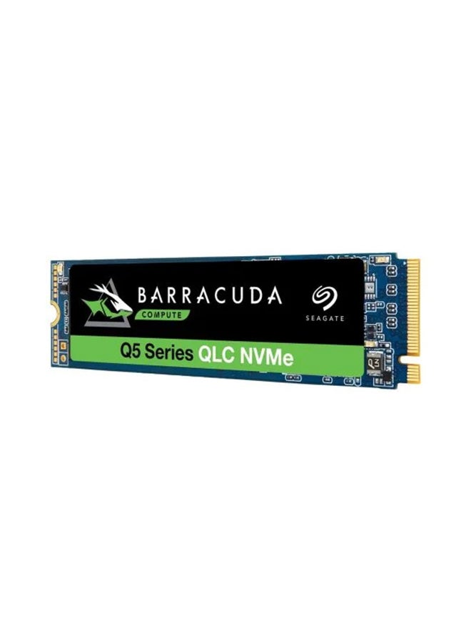 BarraCuda Q5 M.2 2280 2TB PCIe Gen3 x4 NVMe 1.3 3D QLC Internal Solid State Drive (SSD) ZP2000CV3A001 2 TB