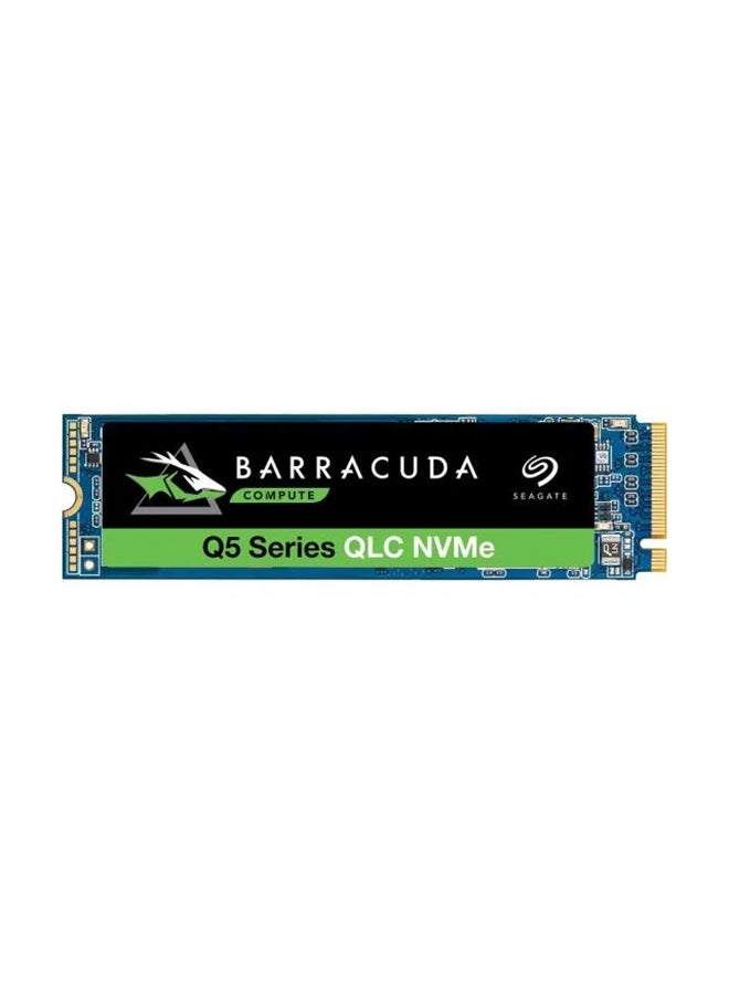 BarraCuda Q5 M.2 2280 2TB PCIe Gen3 x4 NVMe 1.3 3D QLC Internal Solid State Drive (SSD) ZP2000CV3A001 2 TB