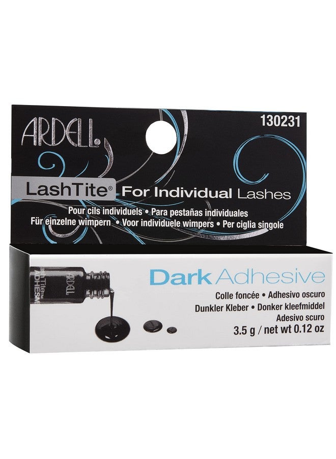 Lashtite Individual Lash Adhesive Dark 0.12Ounce