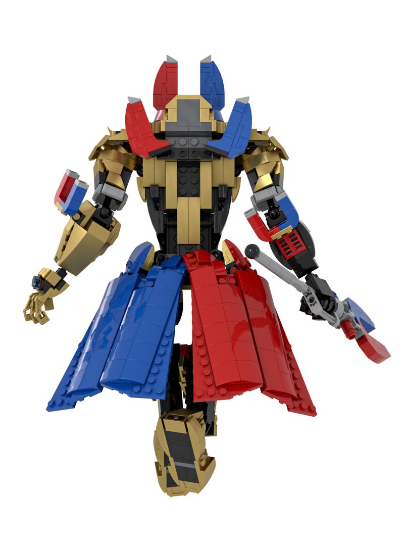 Skibidi Toilet Man Toy Building Blocks 789Pcs Magnet Man Toy Ideas Toys Battle Horror Game Model Ideas Toys Gifts for Adult & Kids