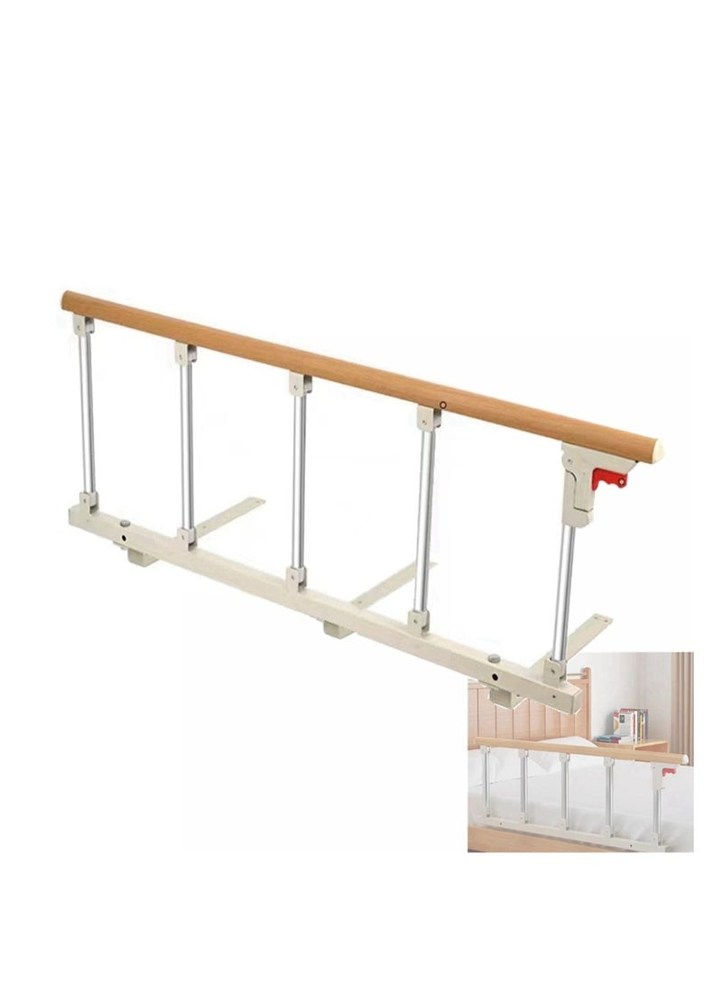 COOLBABY Bed Rails For The Elderly Safety Foldable Bedside Armrests Auxiliary Handles Foldable Bed Crutches Guardrails For The Elderly Adjustable Railings Anti-fall Sleep Bumpers