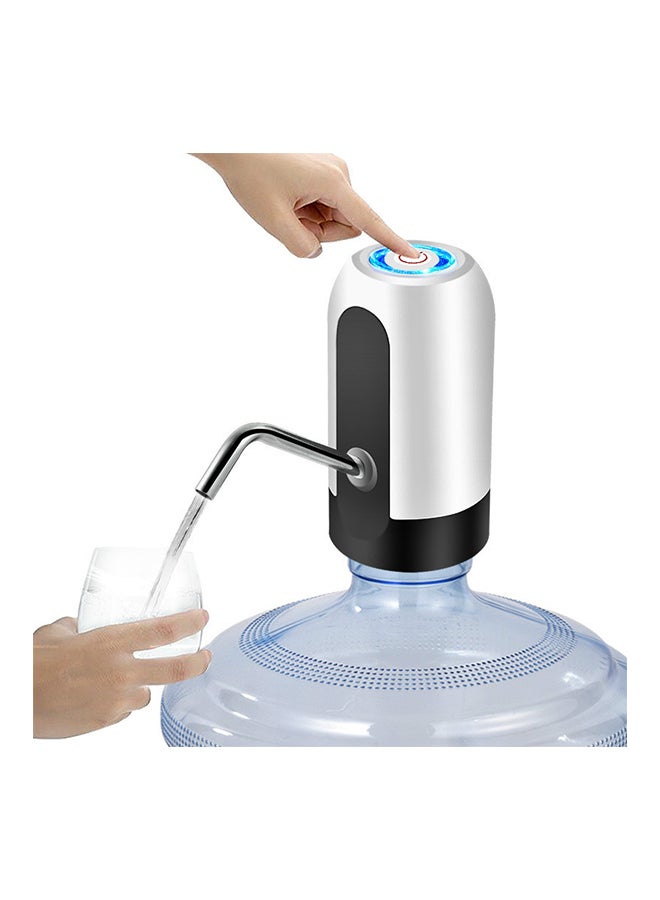 Jipush Electric Pump Wireless Water Suction Multicolour 8.7x9.6cm