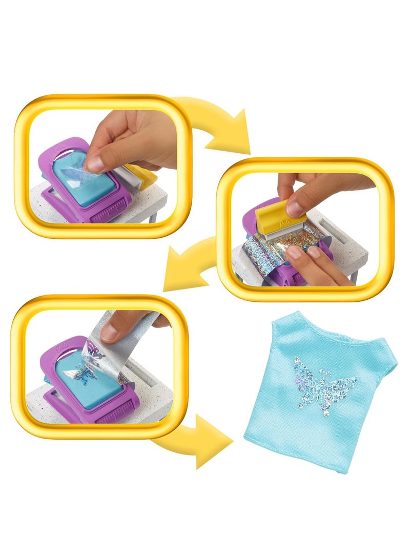 Barbie Make & Sell Boutique Playset