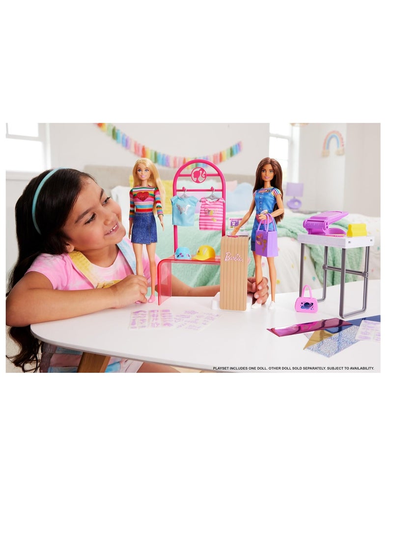 Barbie Make & Sell Boutique Playset