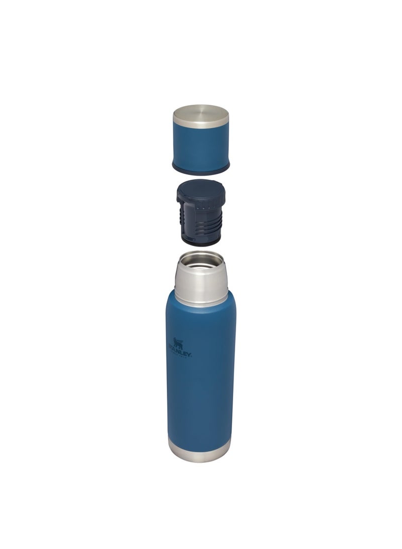 Stanley ADV Flask 750ml/25oz To-Go Bottle Abyss