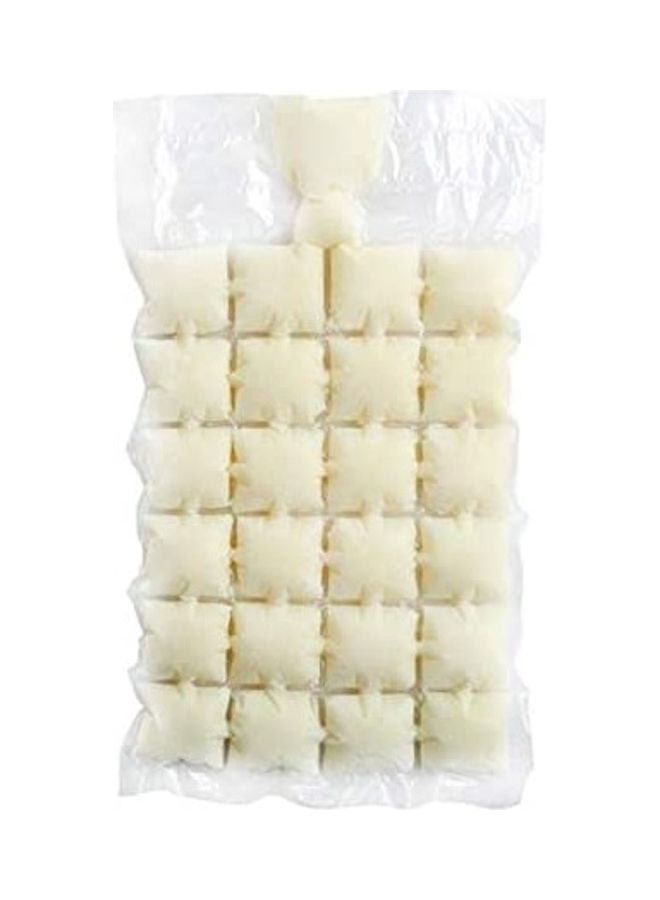 50 Pieces Ice Cube Bag B83 Beige