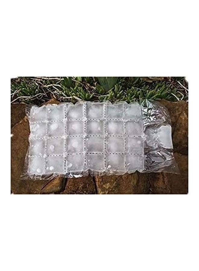 50 Pieces Ice Cube Bag B83 Beige