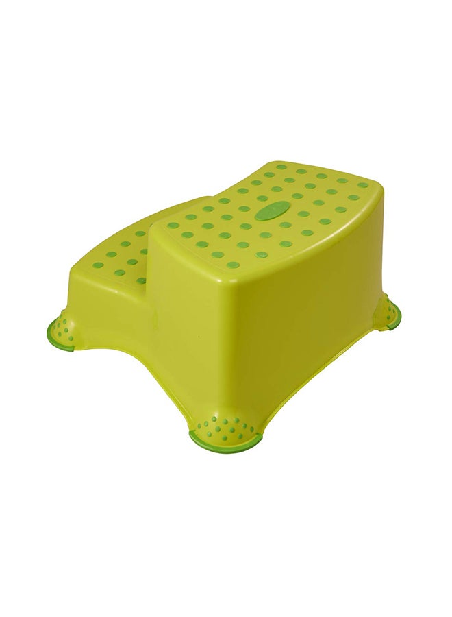 Funny Farm Double Step Stool With Anti-Slip Function