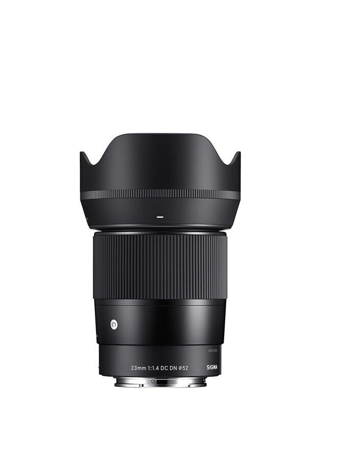 Sigma 23mm f/1.4 DC DN Contemporary Lens (Sony E)