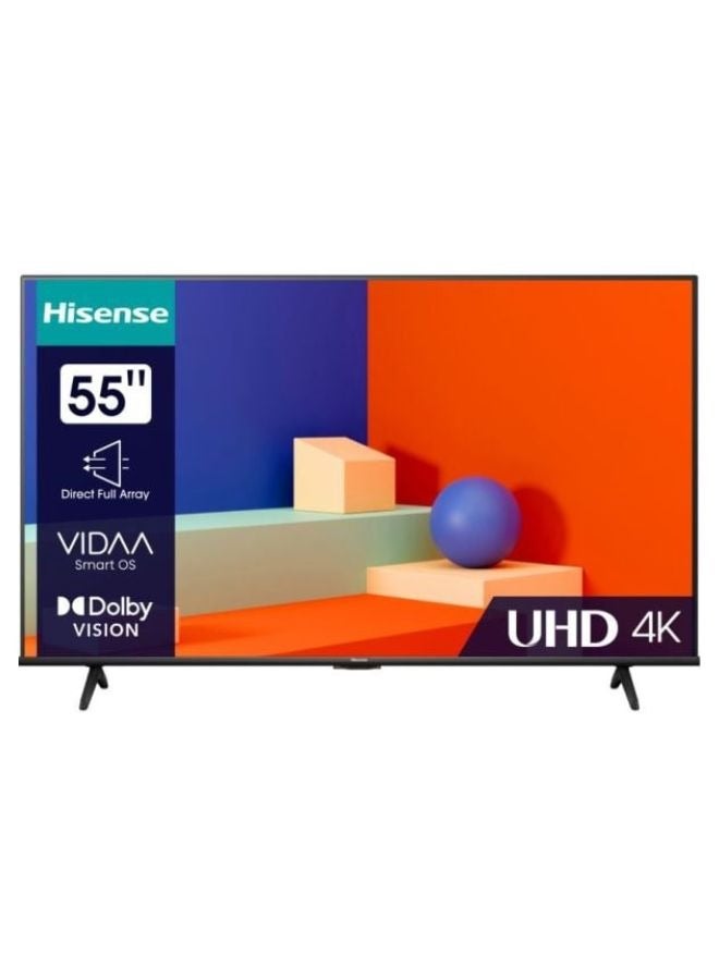 4K UHD Smart Television 55inch (2023 Model) 55A62KS Black