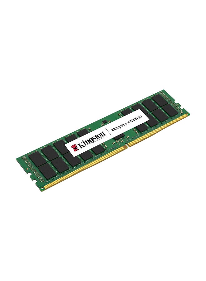 Server Premier 96GB DDR5 DIMM Memory Module, 5600MT/s Data Rate Speed, 2800Mhz Clock Rate Speed, CL46 CAS Latency, 288-Pin, 1.2 Voltage, Dual Rank | KSM56R46BD4PMI-96HMI