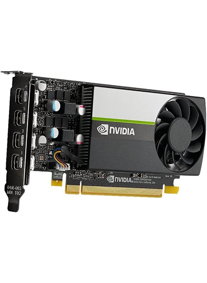 Quadro T1000 8GB PNY NVIDIA Low Profile (Small Box) Black, Grey