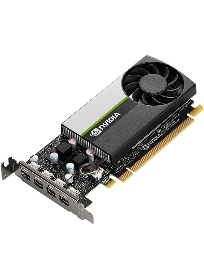 Quadro T1000 8GB PNY NVIDIA Low Profile (Small Box) Black, Grey