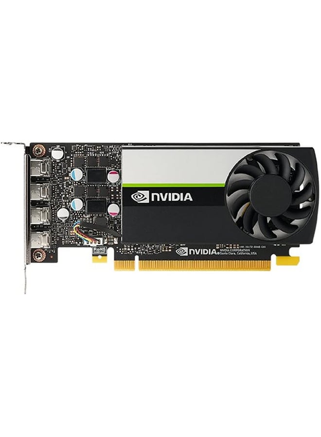 Quadro T1000 8GB PNY NVIDIA Low Profile (Small Box) Black, Grey