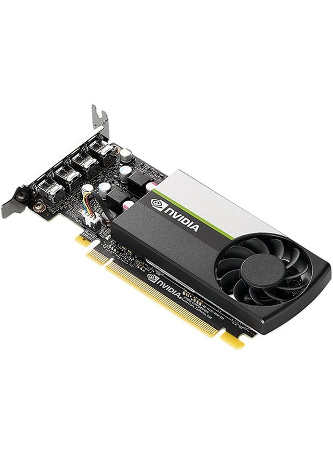 Quadro T1000 8GB PNY NVIDIA Low Profile (Small Box) Black, Grey