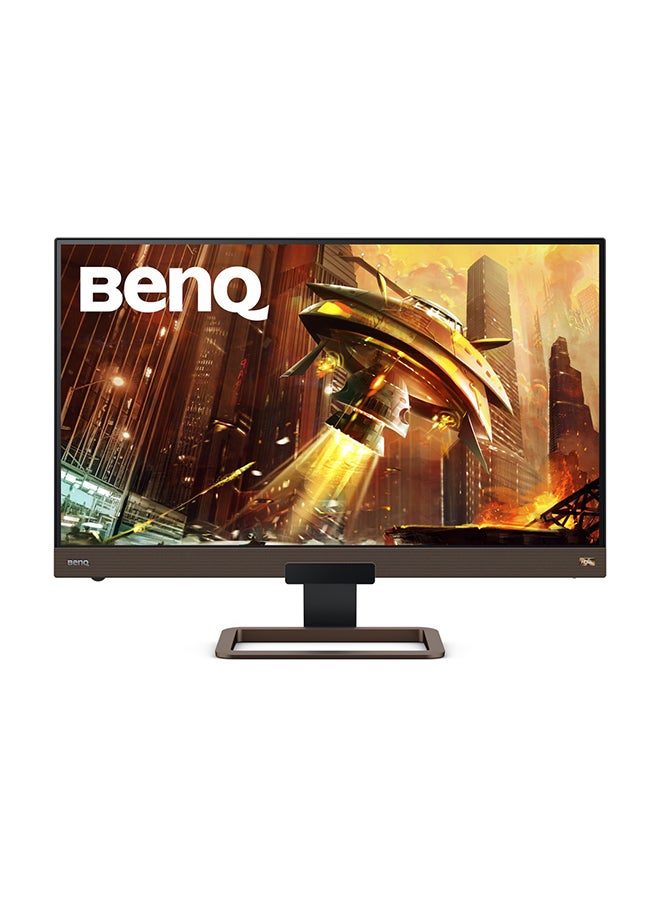 27-Inch IPS LED QHD 144Hz Gaming Monitor EX2780Q Metallic Brown/Black