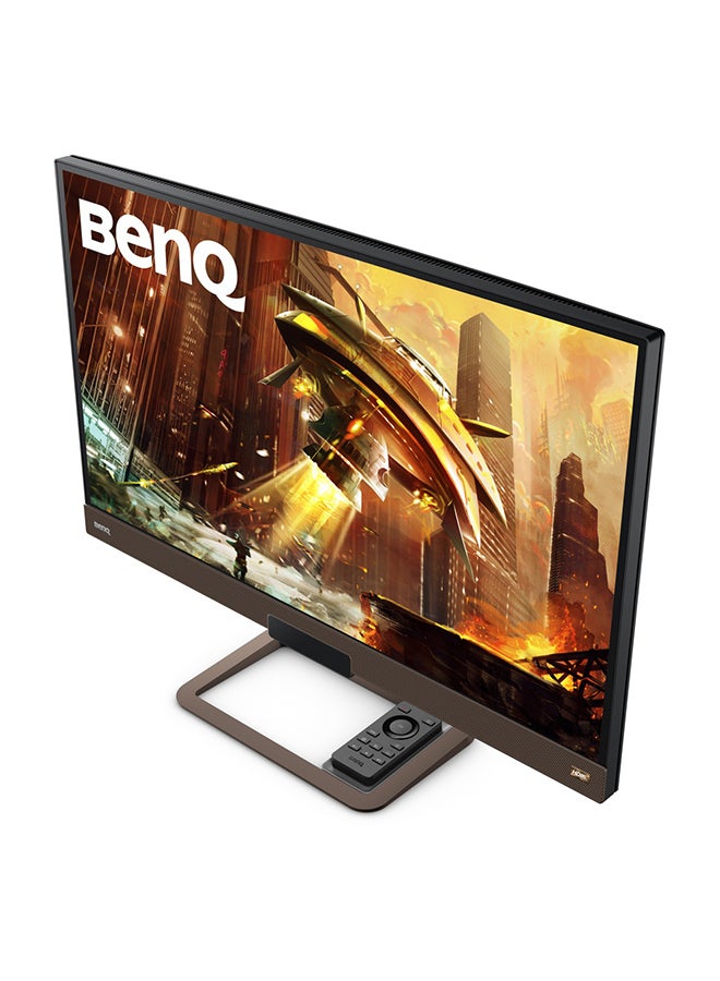 27-Inch IPS LED QHD 144Hz Gaming Monitor EX2780Q Metallic Brown/Black