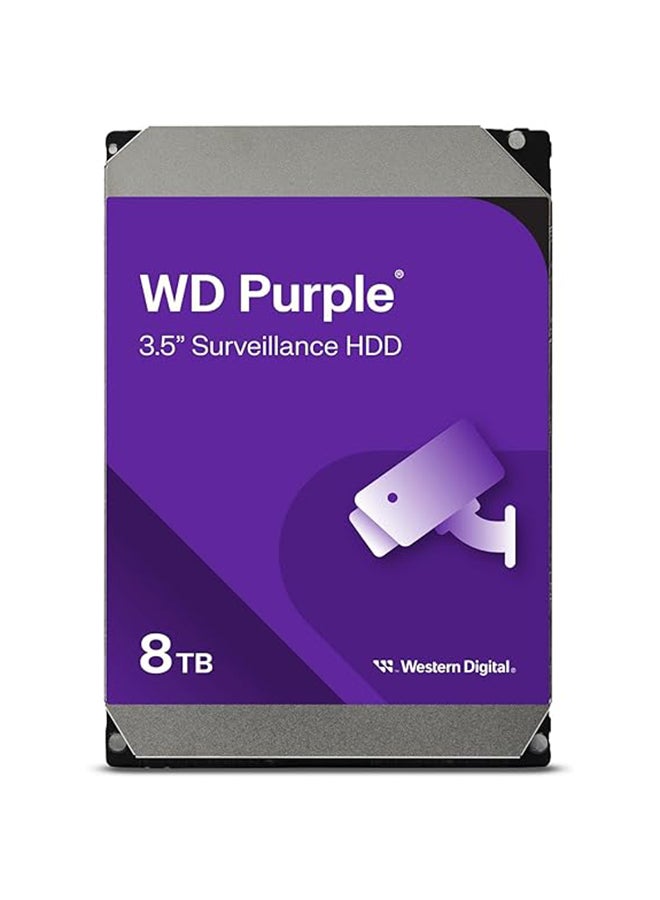 8TB Purple 256MB SATA 6Gb/s-WD85PURZ 8 TB