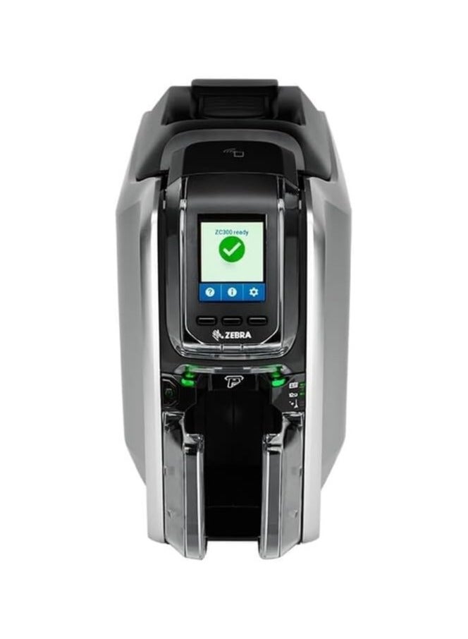 Zebra ZC300 Single Sided ID Card Printer