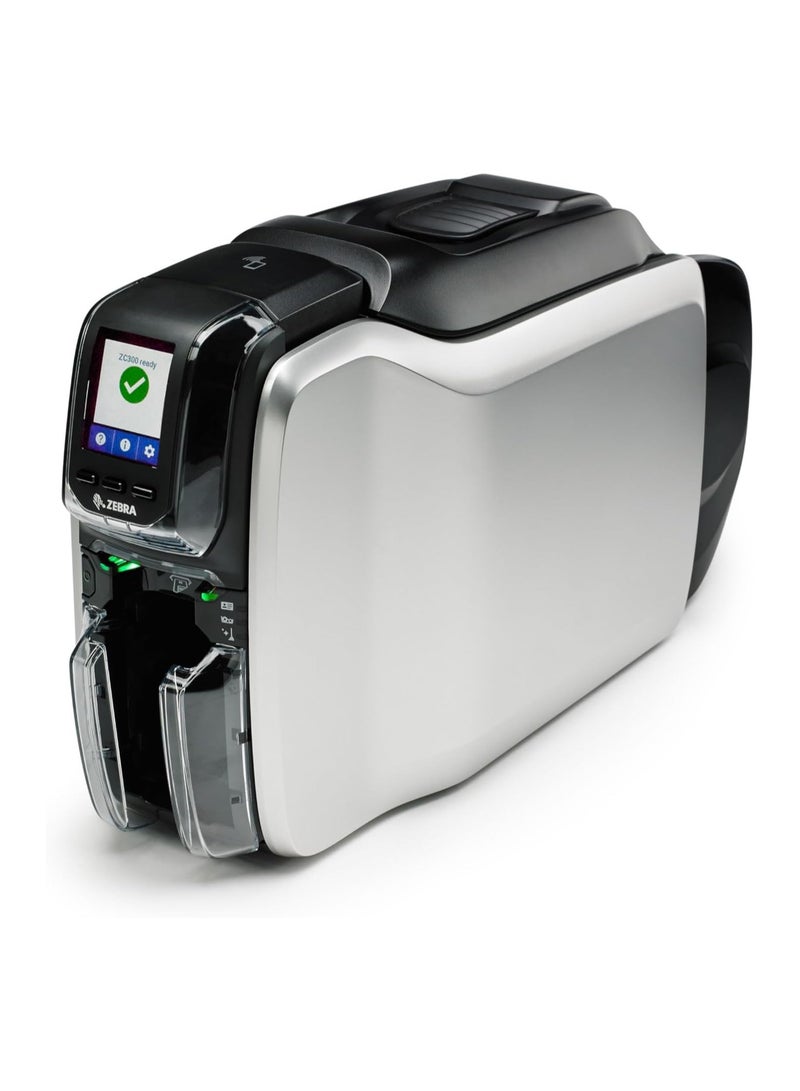 Zebra ZC300 Single Sided ID Card Printer