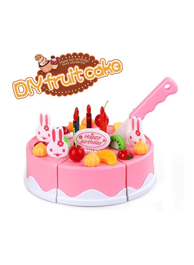 37-Piece Musical DIY Birthday Cake Toy