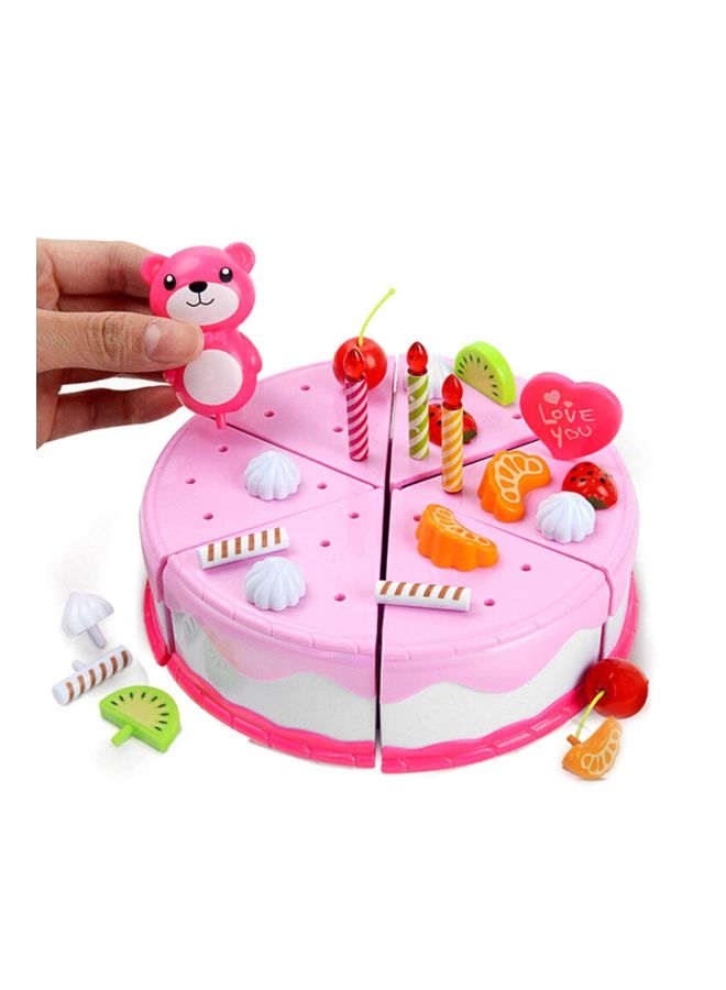 37-Piece Musical DIY Birthday Cake Toy