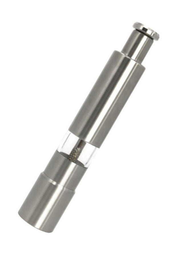 Salt And Pepper Grinder Silver