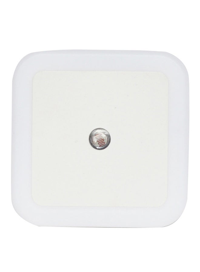 4-LED Light Sensor Lamp White